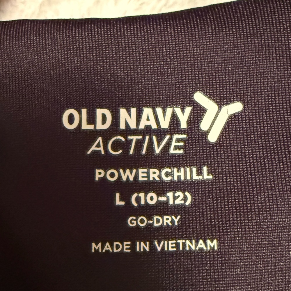 Old Navy Girls Charcoal Sports Bra - Picture 3 of 3